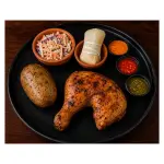 ¼ de pollo piri-piri