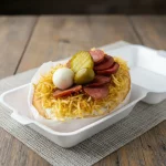 HOTDOG COM CALABRESA