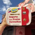 Pote Iorgute com Frutas Vermelhas 2L