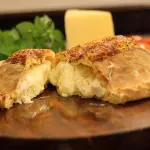 Calzone Fungo di Parigi