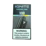 IGNITE V80 Blueberry com Limão