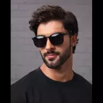 Hombres Lentes de moda minimalista