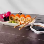 Masago rollo