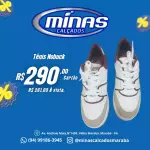 Tênis Nobuck RF:17741