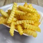 Batata frita P simples