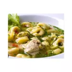Sopa de agnoline porção (1 pessoa)