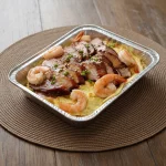 CHAUFA CON CERDO CHIJUAKAY CAMARONES