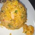 Arroz con camarones (165 grms)
