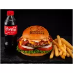 Combo Bacon Cheese Burger