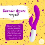 Vibrador Hyman PRETTYLOVE