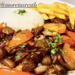 Lomo Saltado vegie