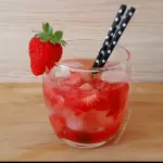 Caipira morango vodka