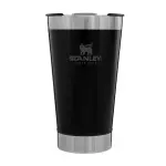 Copo Stanley com tampa 473ml Black