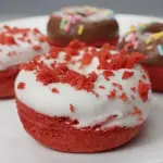 Mini Donuts Red Velvet