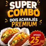 2 Acarajés premium