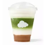 BANANA BREAD MATCHA LATTE