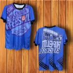 CAMISETA AZUL ESTAMPA TOTAL
