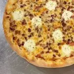 Pizza Salgada - Bacon Com Cream Chee