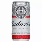 Cerveja Lata budweiser 269ml