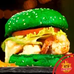 Hamburguesa Caribeña  🟢