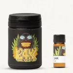 Gotas de terpeno