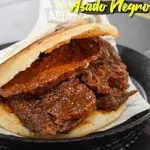 AREPA DE ASADO NEGRO