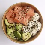 Salmon Fresco Poke