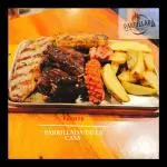 PARRILLADA DE LA CASA