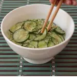 Sunomono de Pepino
