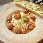 Pasta meatballs