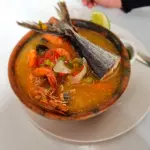 Caldo de Mariscos
