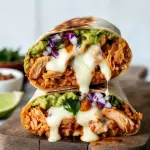 Burrito Frango Supreme Cremoso