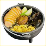 RAMEN CU RAȚĂ