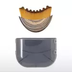 Cepillo de drenaje linfatico facial
