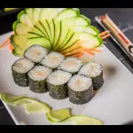 Hossomaki peixe branco