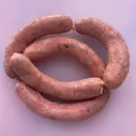 PROMO 3 LB CHORIZO DE CERDO $24.000