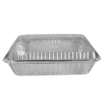 Envases de aluminio 747 con tapa