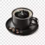 café preto