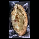 pão de alho com coraçãozinho
