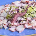 CARPACCIO PULPO