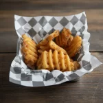 Papas Crisscut o Gajo