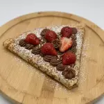 Crepe Nutella com Morango