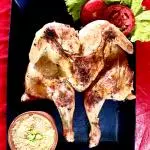 Frango + 3 linguiças de pernil Nº3