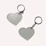 Llaveros de acrílicos de corazón