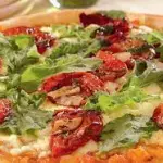 Pizza de RÚCULA À MODA DO CHEF I