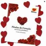 PÉTALAS DE CORAÇÃO AROMÁTICAS