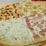 Pizza combinada