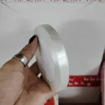 Cinta Raso Blanco Hueso