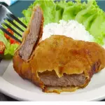 BIFE EMPANADO C/FRITAS