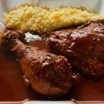 Pollo con mole